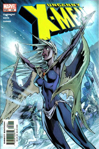 The Uncanny X-Men #459