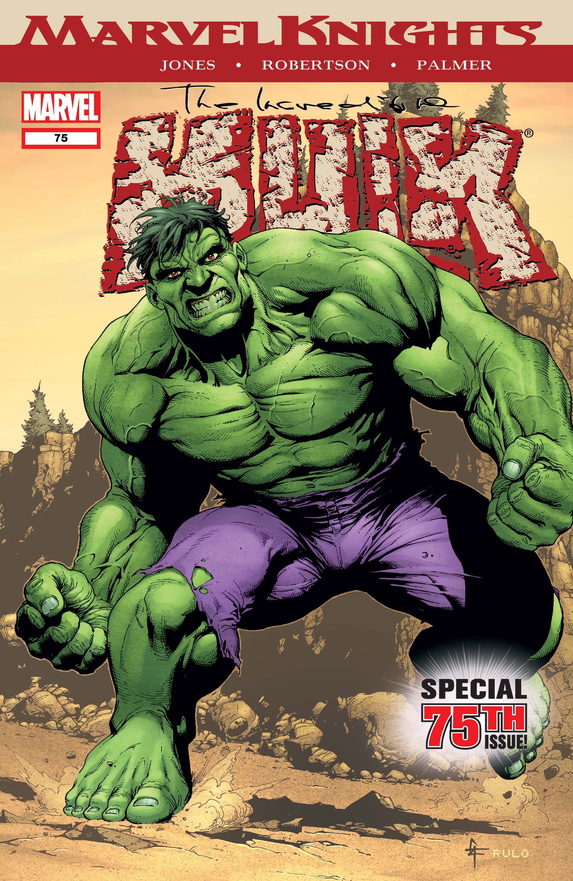 Incredible Hulk #75 (1999 2nd series)