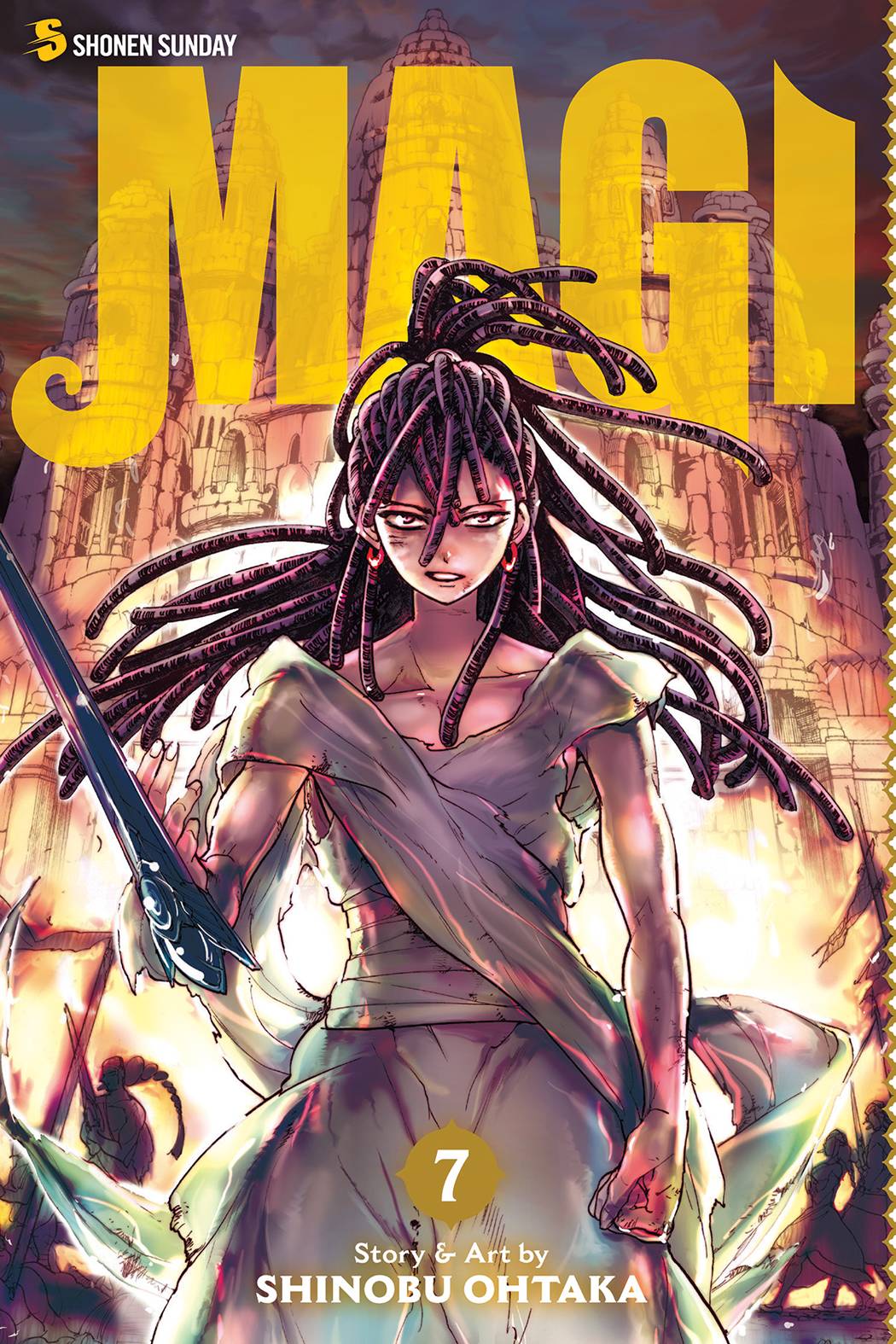 Magi Manga Volume 7