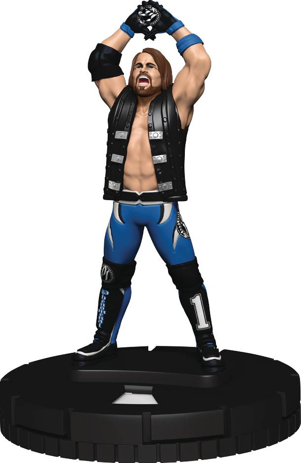 WWE Heroclix Aj Styles Expansion Pack