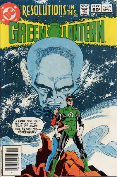 Green Lantern #151 [Newsstand]-Fine (5.5 – 7)