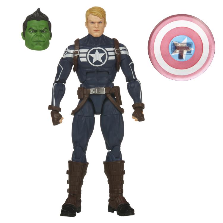Captain Marvel Legends 6 Inch Commander Rogers Action Figure