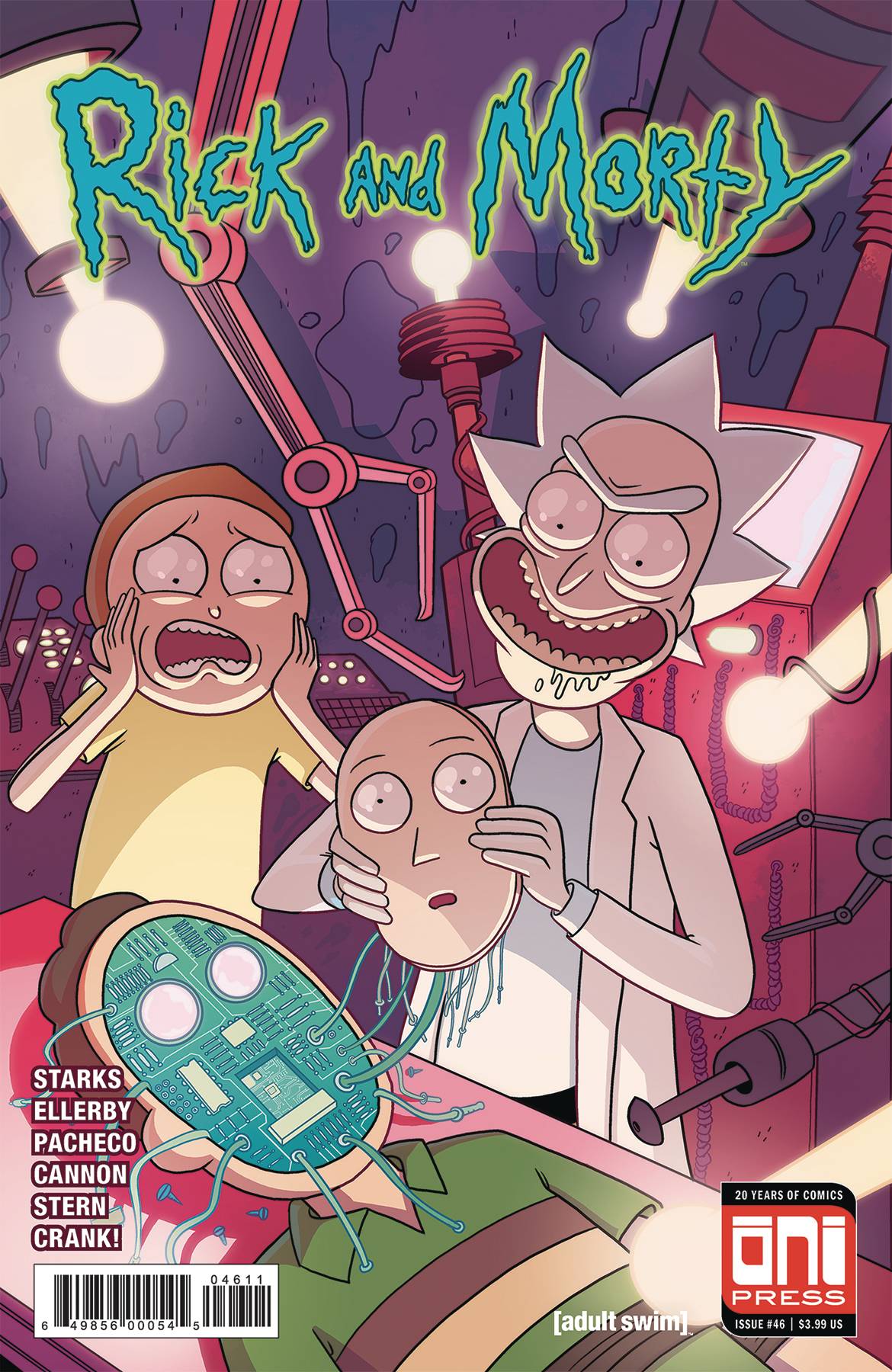 Rick and Morty #46 Cover A (2015)