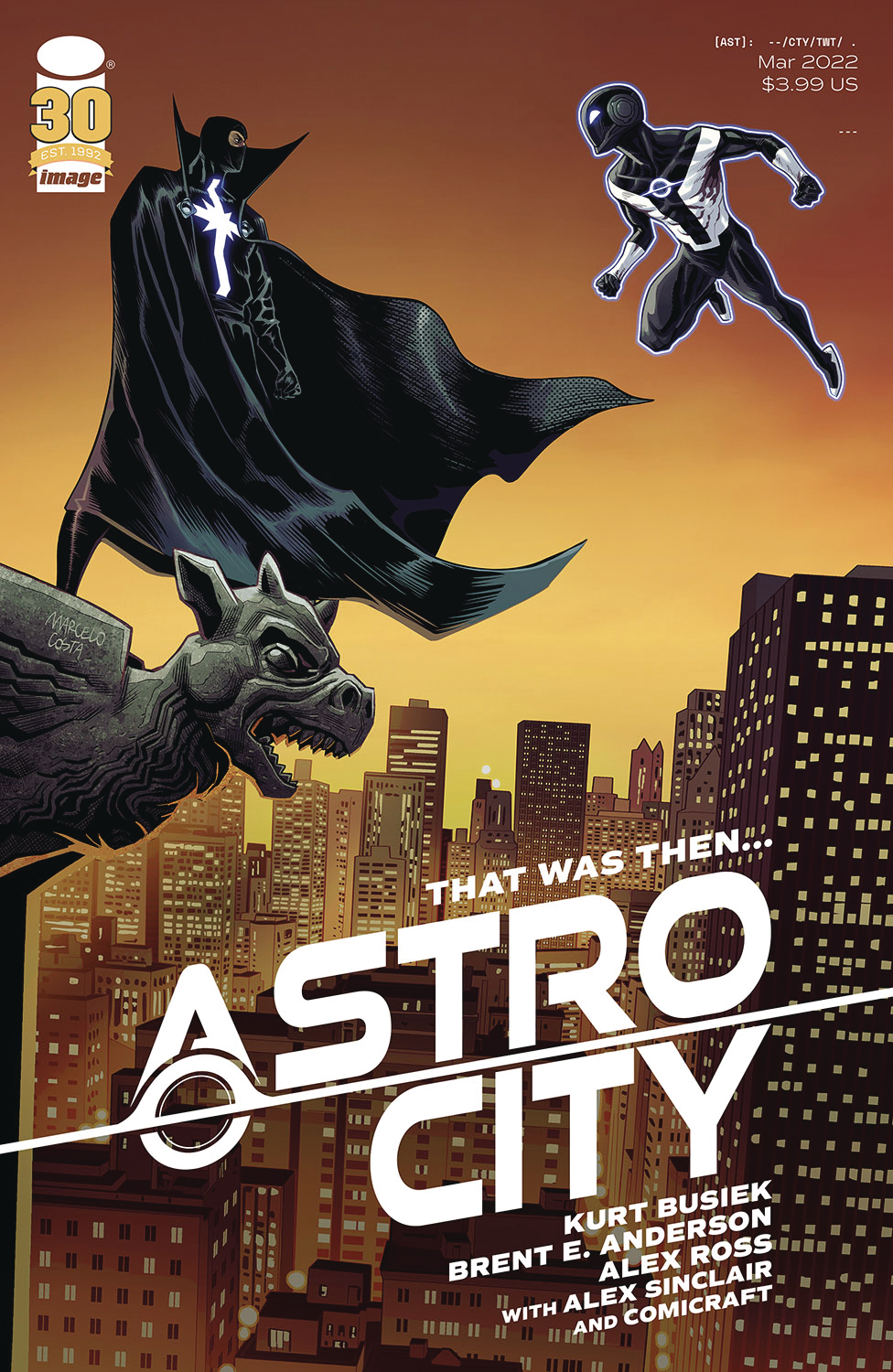 Astro City That Was Then Special Cover C Costa