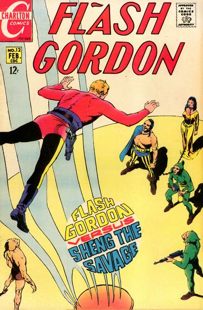 Flash Gordon #12-Very Good