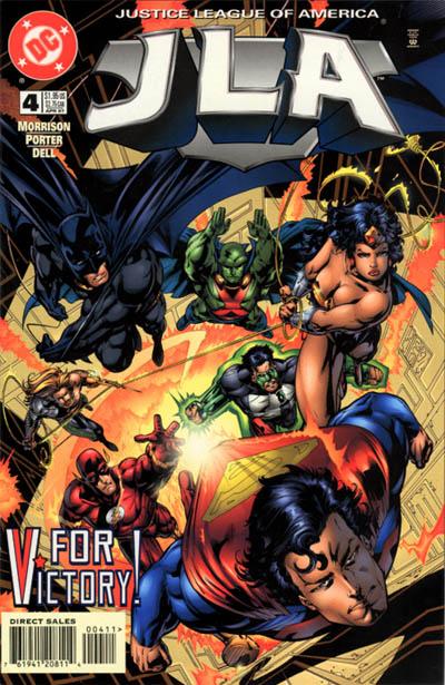 JLA #4-Fine (5.5 – 7)