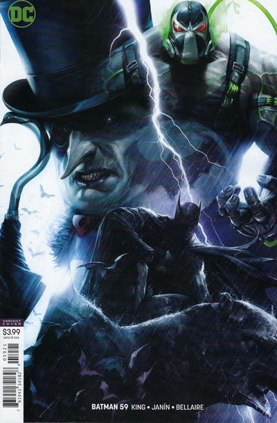 Batman #59 [Francesco Mattina Cover]