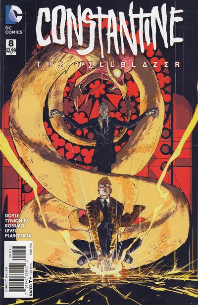 Constantine: The Hellblazer #8-Near Mint (9.2 - 9.8)