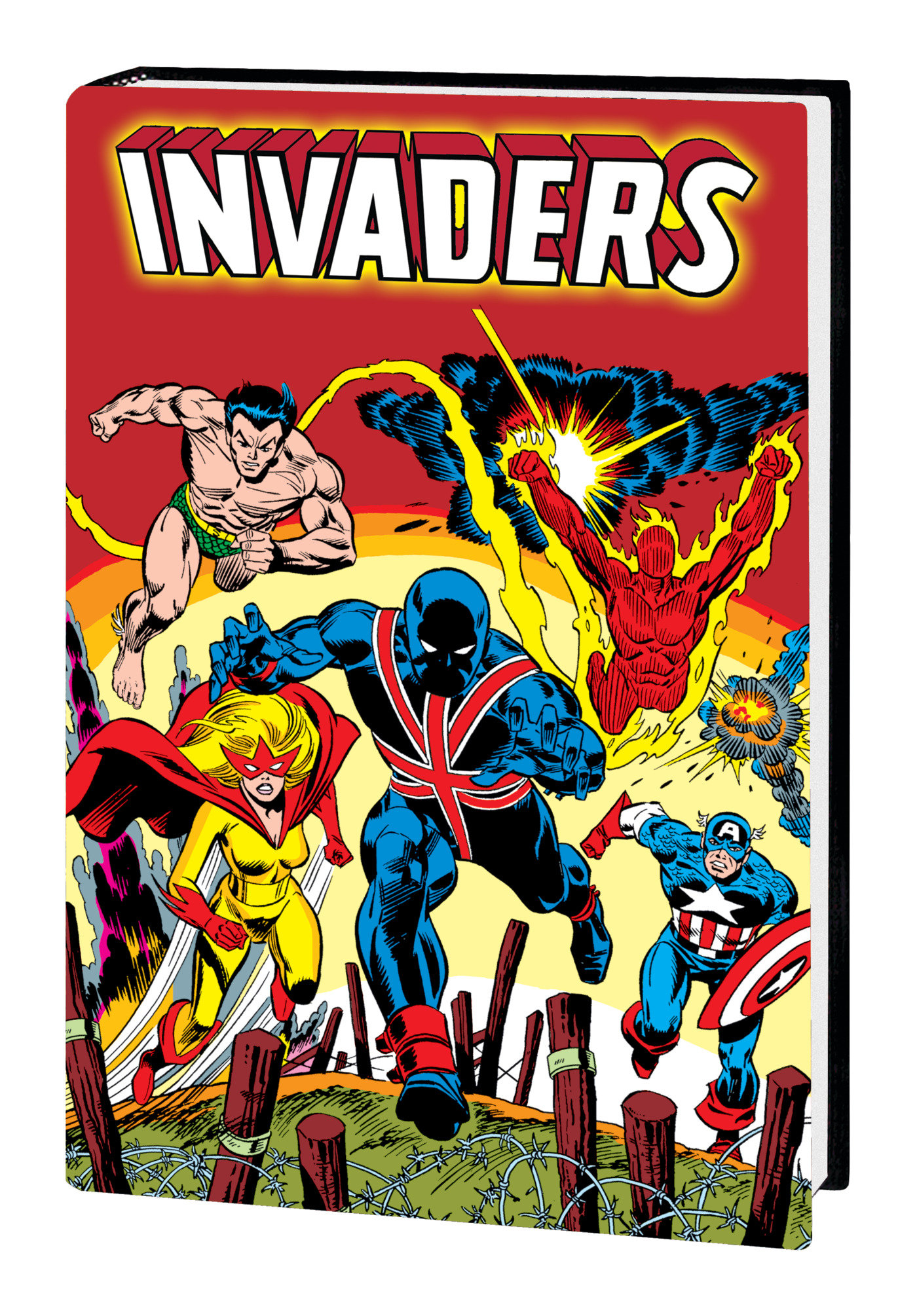 Invaders Omnibus Hardcover Volume 1 Kane Variant