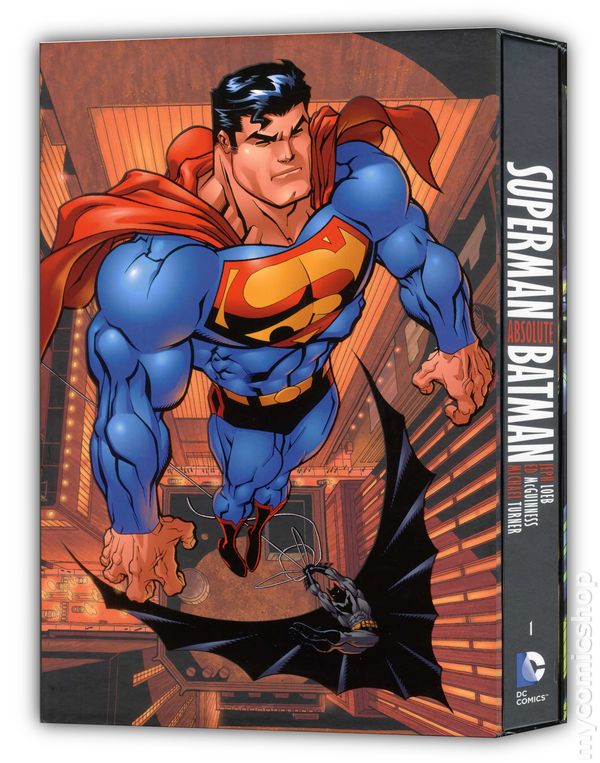Absolute Superman Batman Hardcover Volume 1