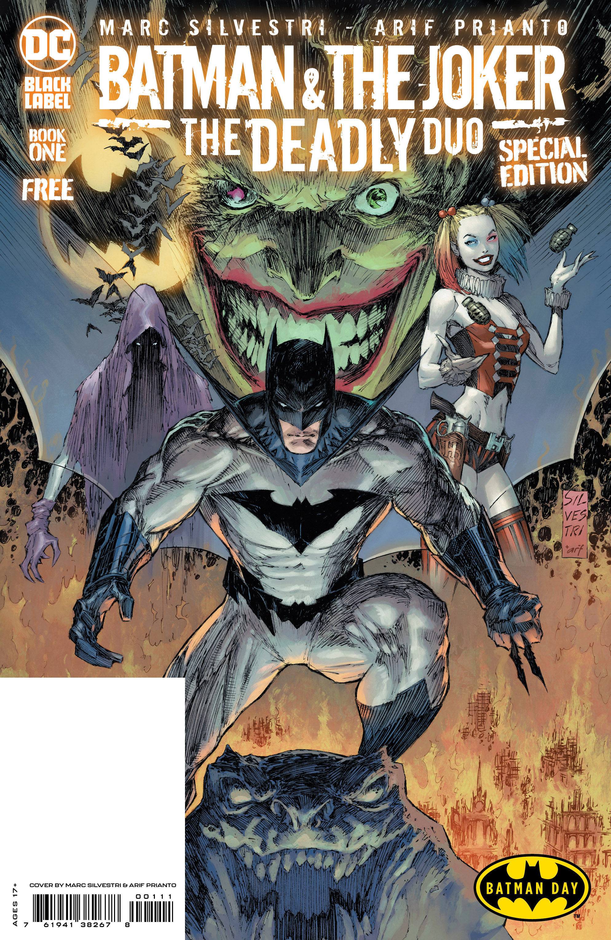 Batman Day 2023 - Bundle of 25 - Batman & The Joker The Deadly Duo #1 Batman Day Special Edition