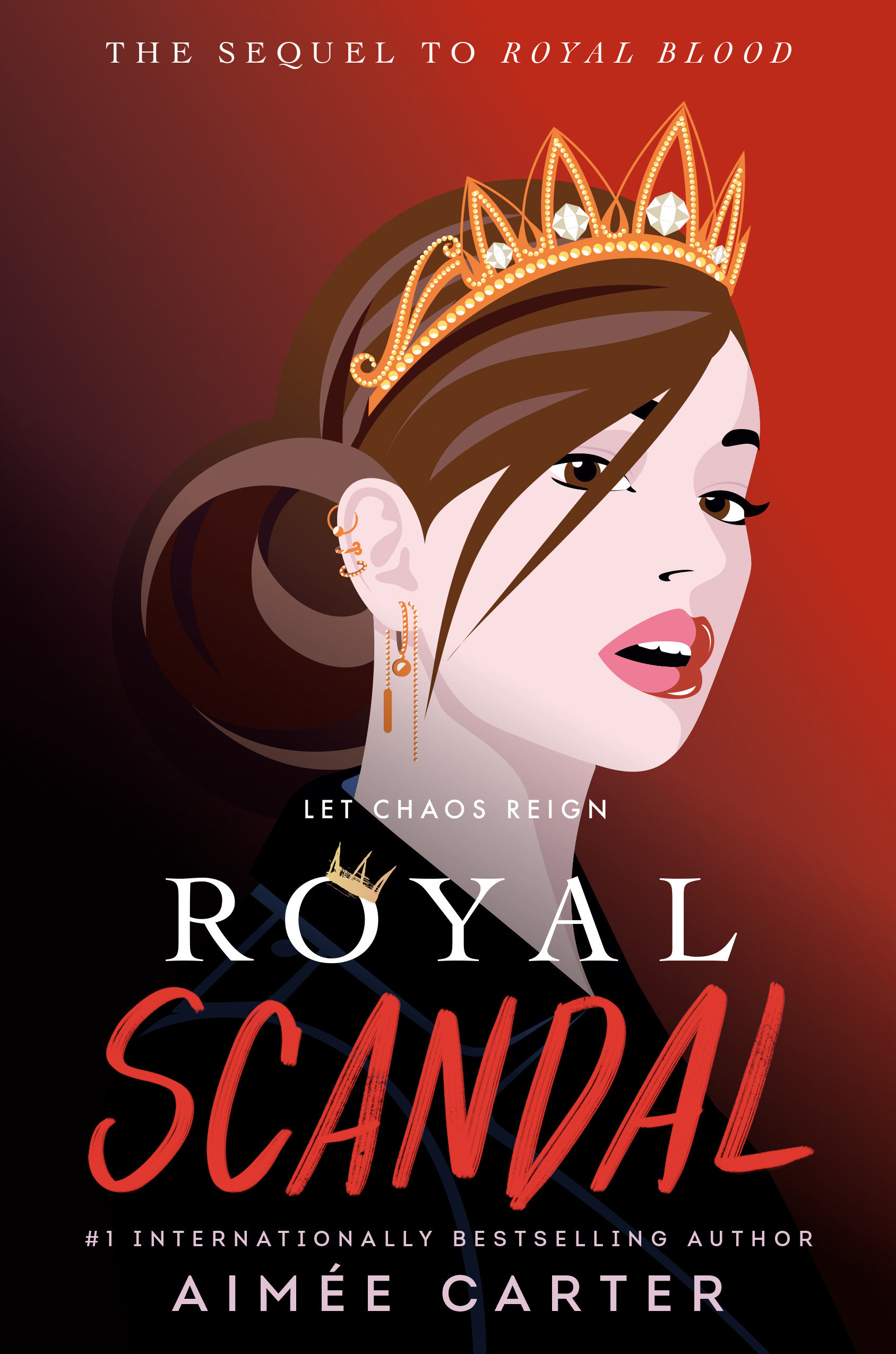 Royal Scandal (Hardcover Book)