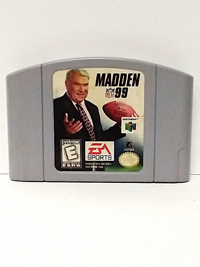 Madden 99 N64 Nintendo Video Game Cartridge Only