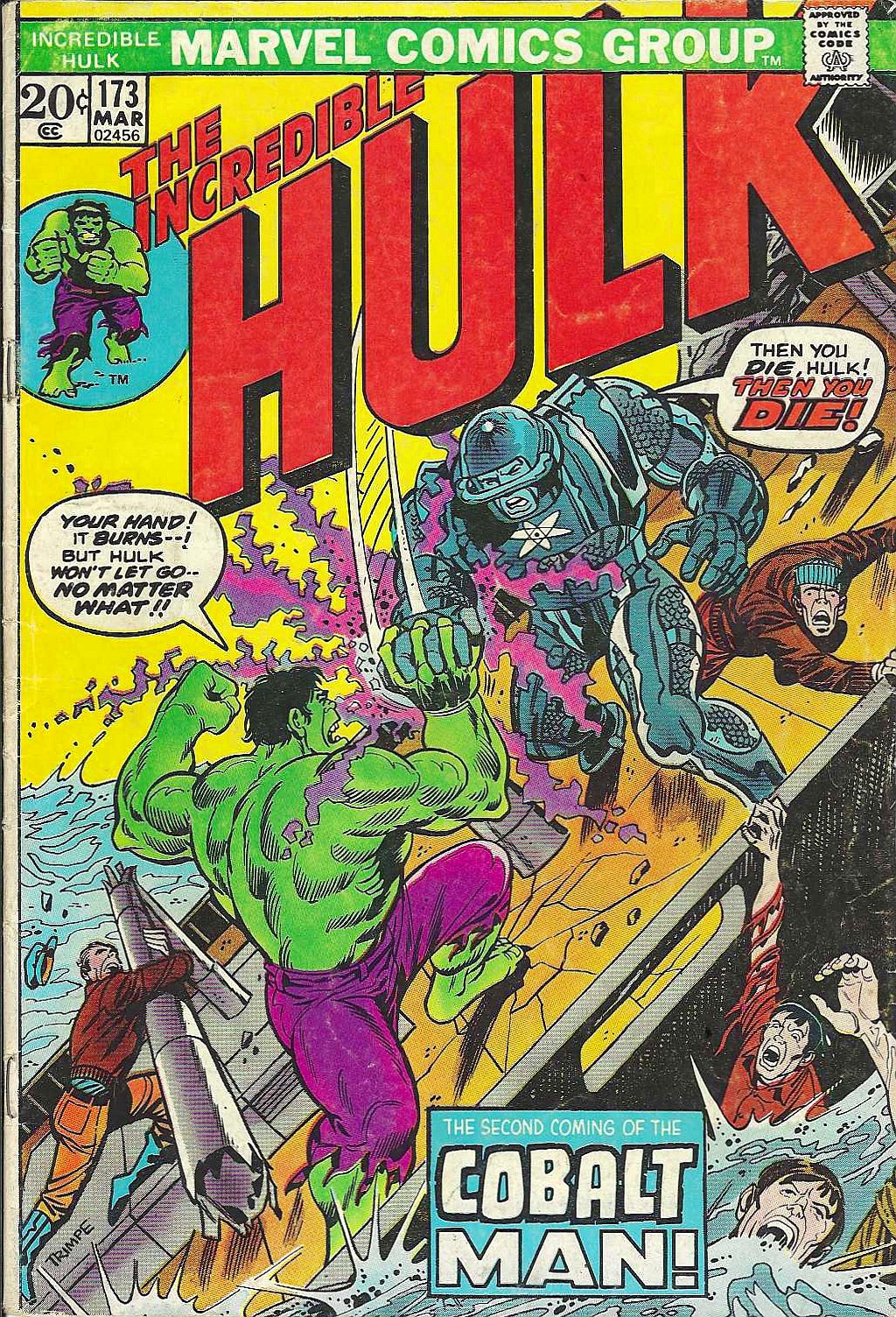 The Incredible Hulk #173 Good