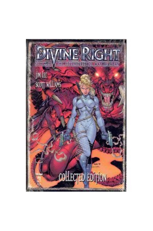 Divine Right Collected Edition #1