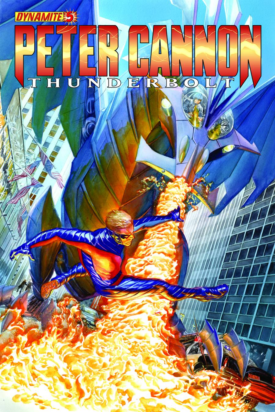 Peter Cannon Thunderbolt #5