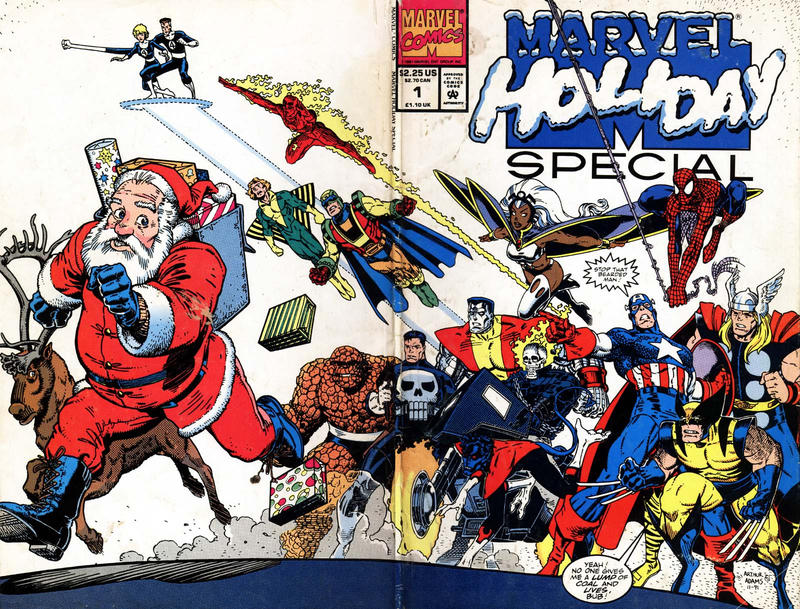 Marvel Holiday Special #1 - G/Vg 3.0