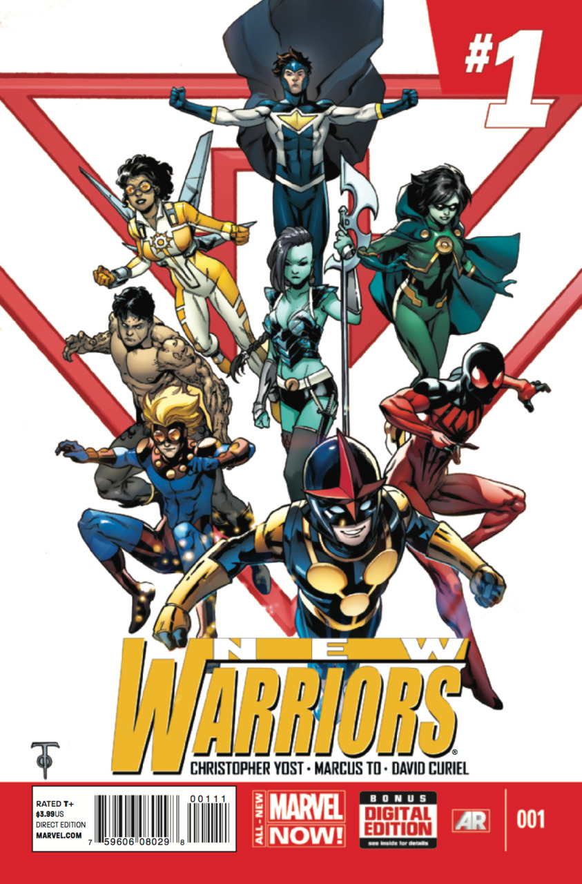 New Warriors #1 (2014)
