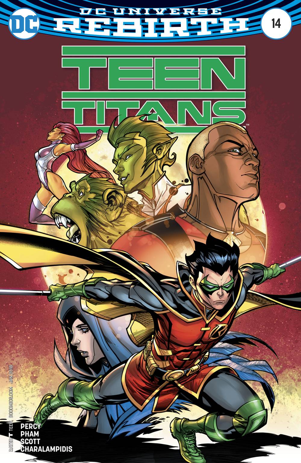 Teen Titans #14 Variant Edition (2016)