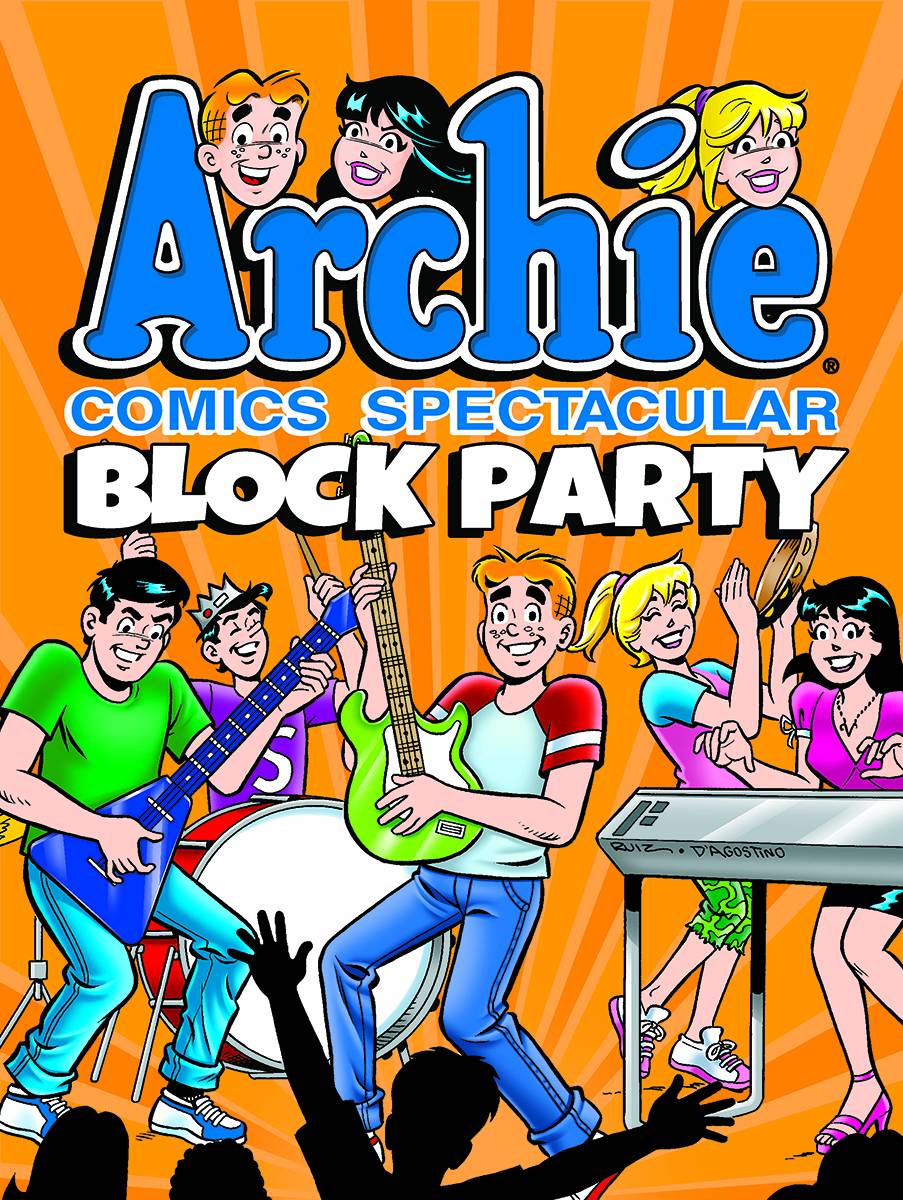 Archie Comics Spectacular Block Party Graphic Novel