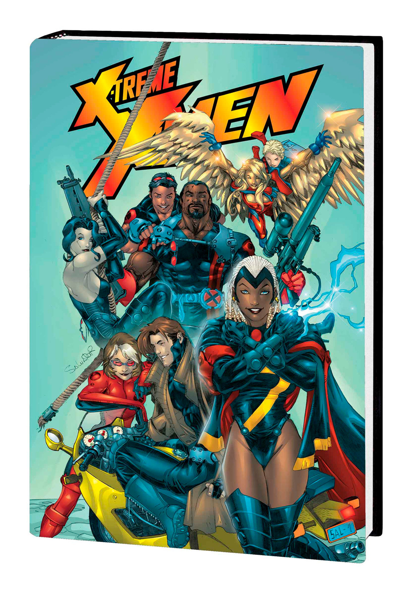 X-Treme X-Men by Chris Claremont Omnibus Hardcover Volume 1 Direct Market Variant
