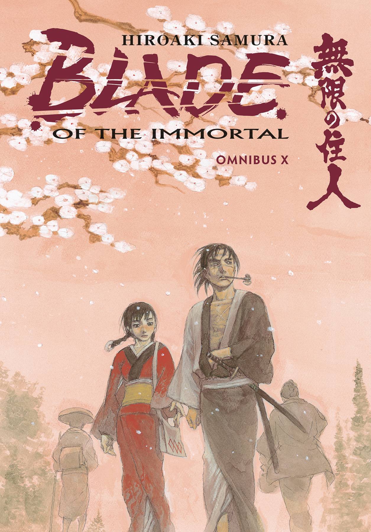 Blade of the Immortal Omnibus Manga Volume 10 (Mature)