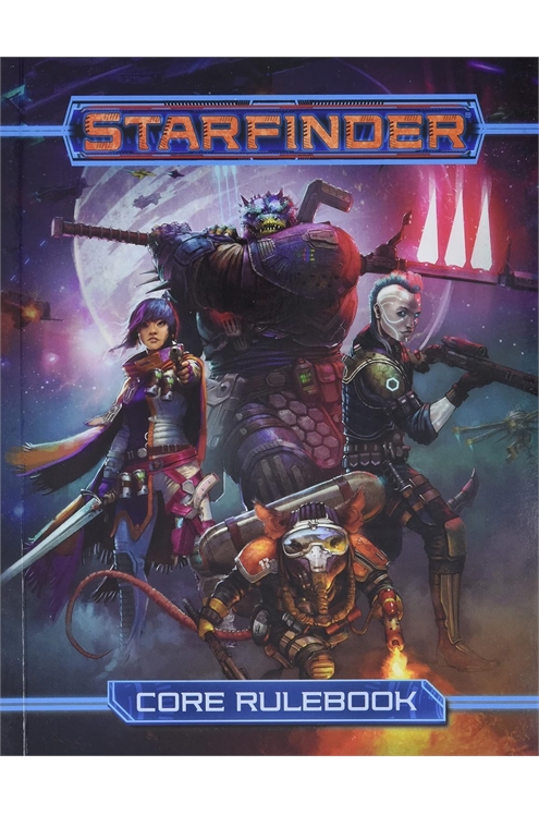 Starfinder Core Book Pre-Owned