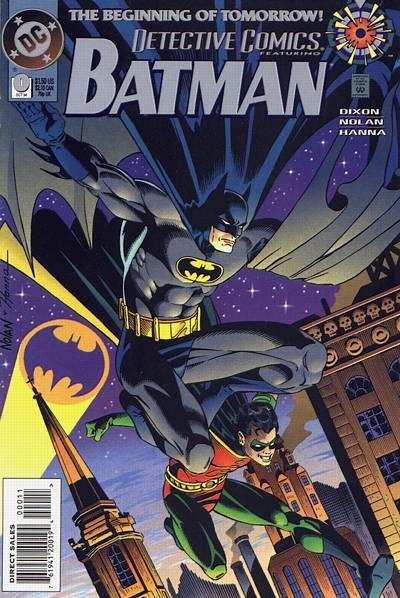 Detective Comics #0 [Direct Sales]-Good (1.8 – 3)