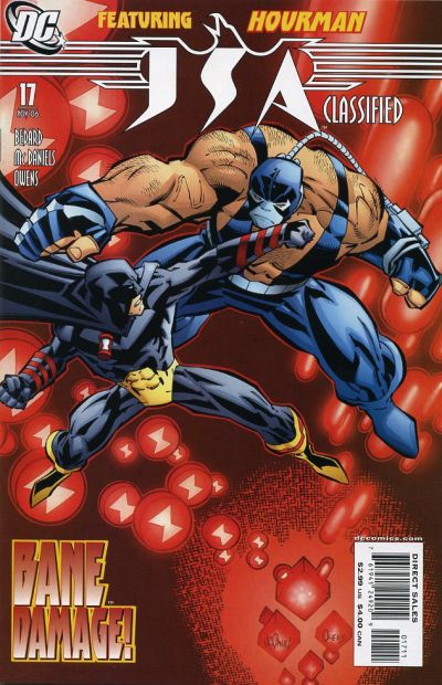 JSA: Classified #17-Very Fine (7.5 – 9)