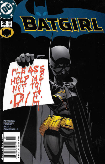 Batgirl #2 [Newsstand] - G 2.0