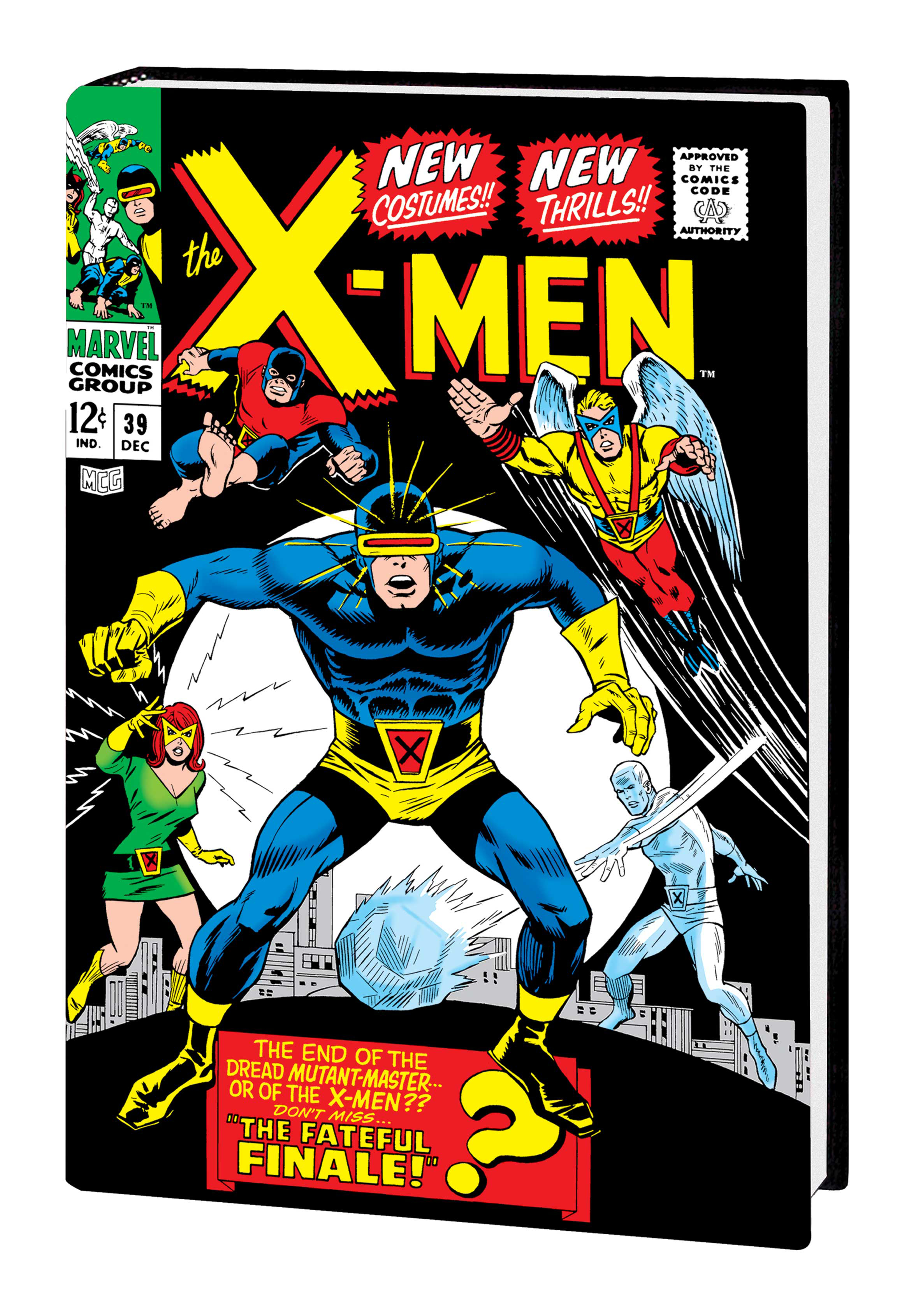 X-Men Omnibus Hardcover Volume 2 Tuska Direct Market Variant New Printing