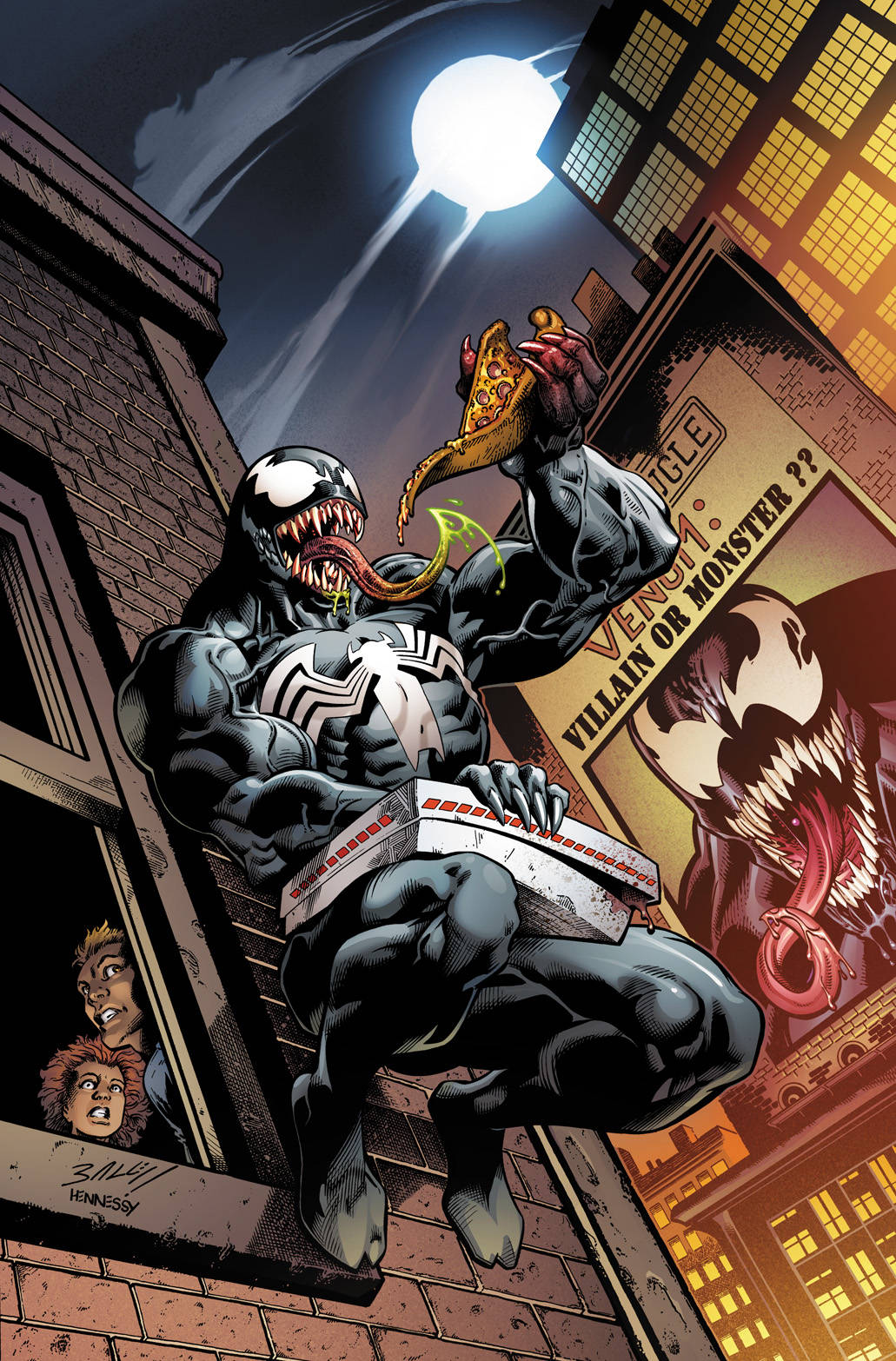 Venomized #2 Bagley Variant (Of 5)