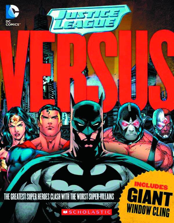 Justice League Versus Young Reader Soft Cover