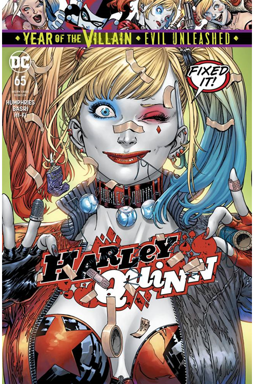 Harley Quinn #65 Year of the Villain Evil Unleashed (2016)