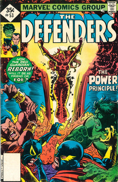 The Defenders #53 [Whitman](1972)-Very Good (3.5 – 5)