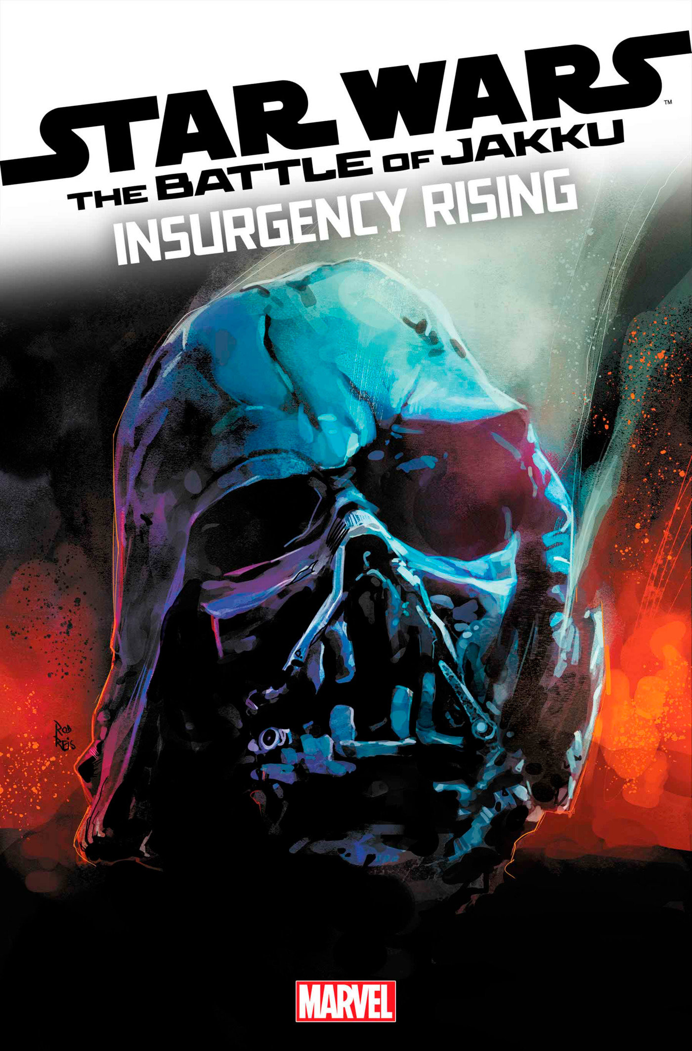 Star Wars: The Battle of Jakku #1 Insurgency Rising Rod Reis Variant