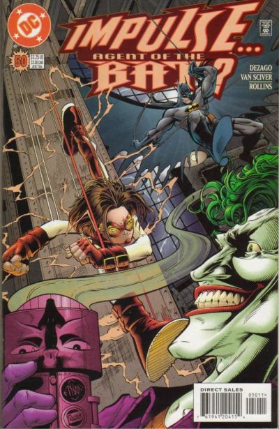 Impulse #50 (1995)-Very Fine (7.5 – 9)