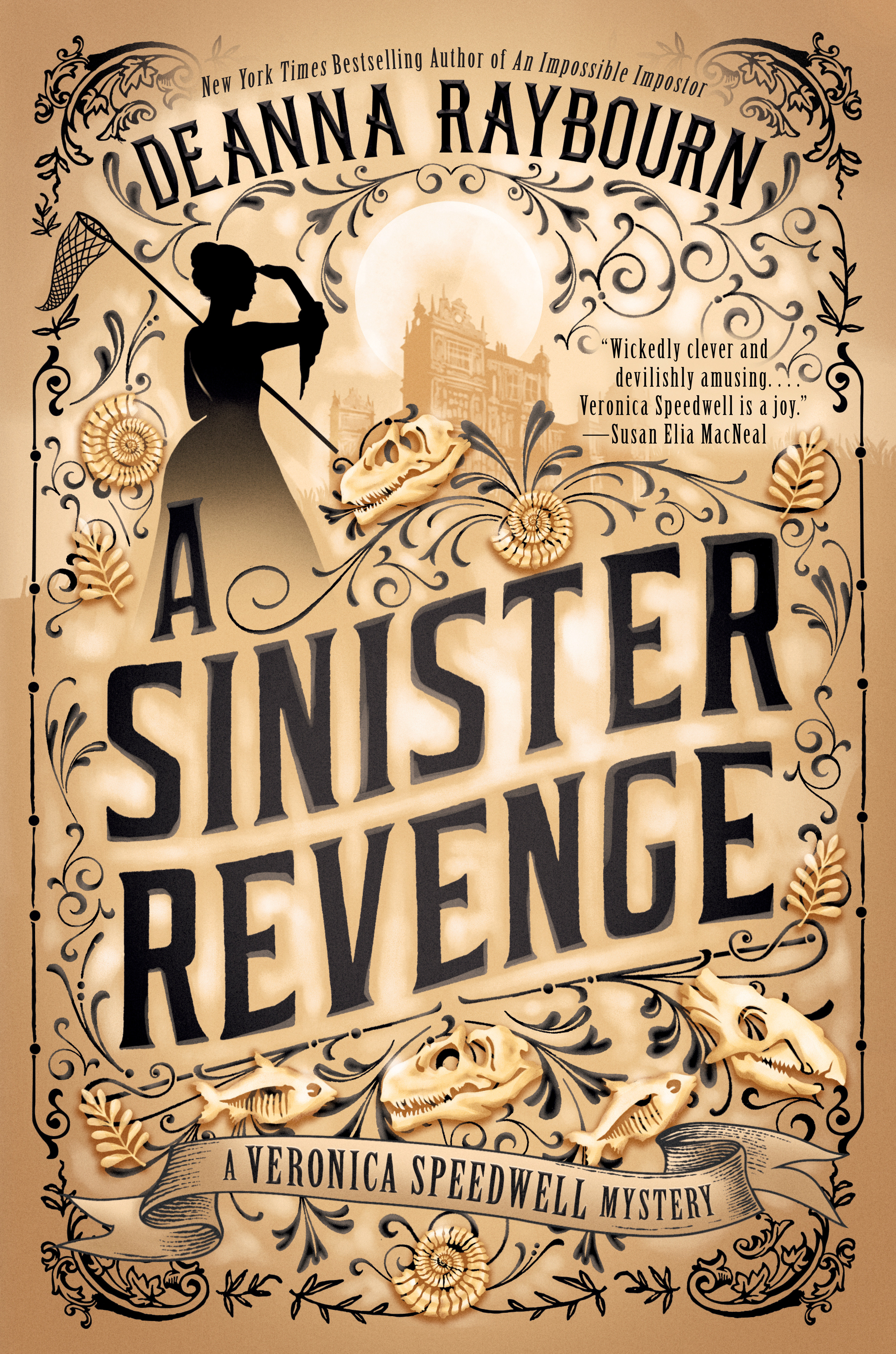 A Sinister Revenge (Hardcover Book)