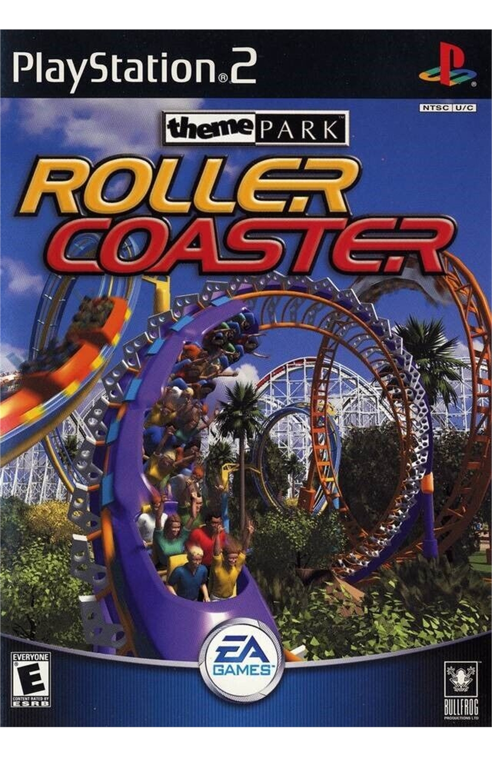 Playstation 2 Ps2 Theme Park: Roller Coaster