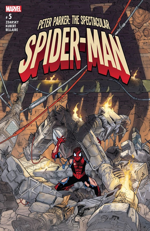 Peter Parker Spectacular Spider-Man #5 (2017)