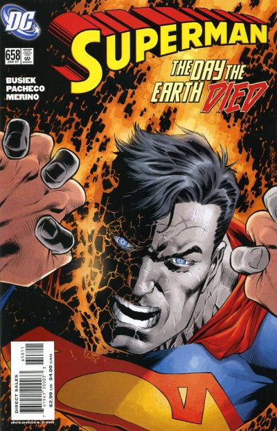 Superman #658 [Direct Sales]-Very Fine (7.5 – 9)