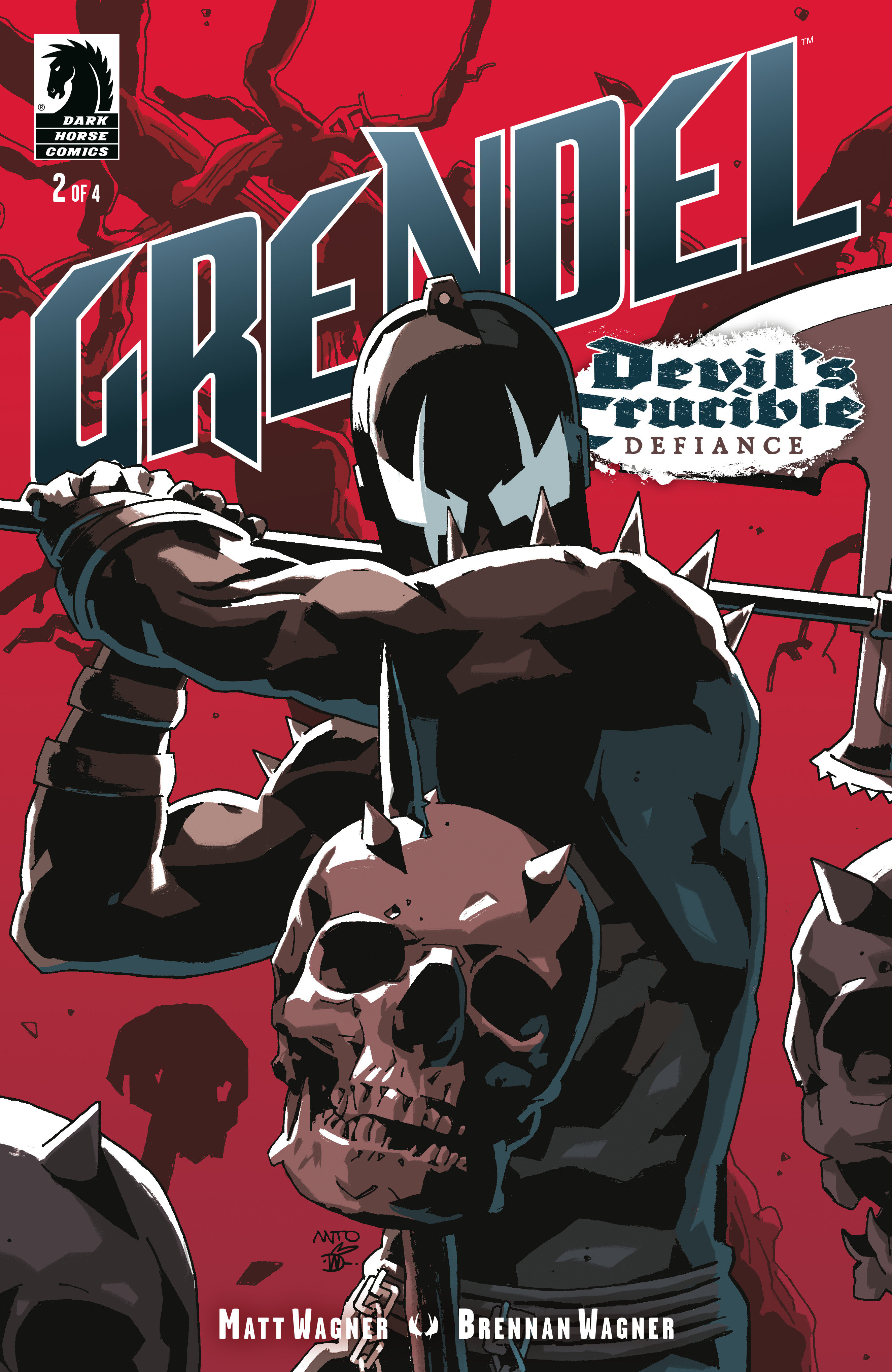 Grendel: Devil's Crucible Defiance #2 Cover B (Antonio Fuso)