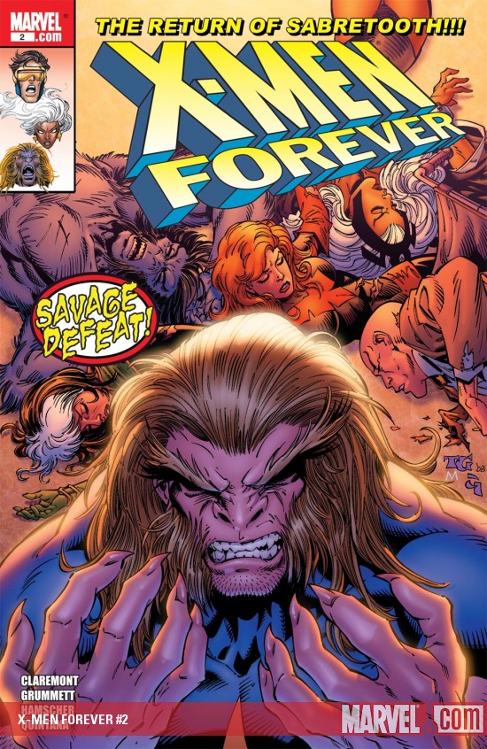 X-Men Forever #2 (2009)