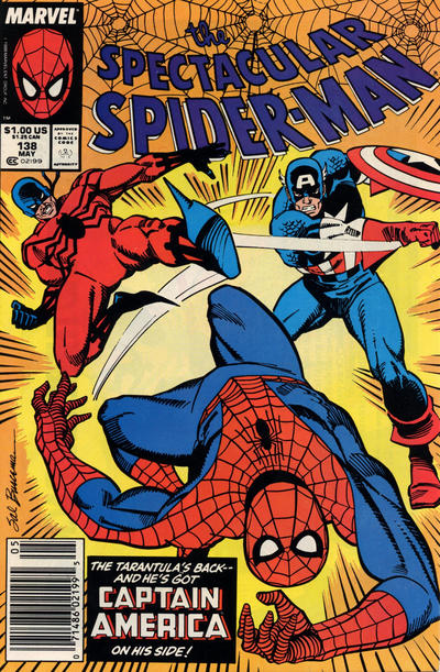 The Spectacular Spider-Man #138 [Newsstand]-Very Good (3.5 – 5)