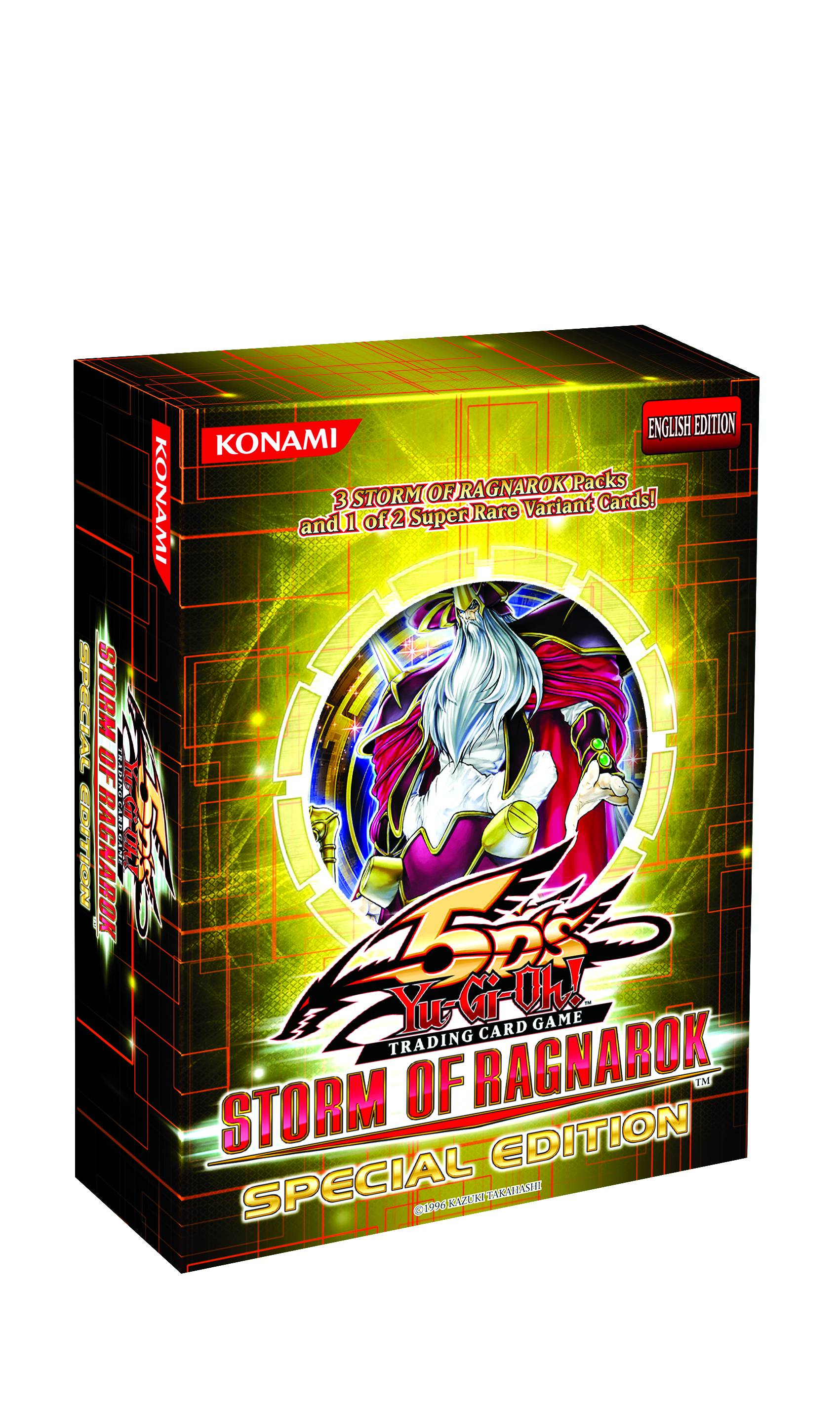 Yu-Gi-Oh! TCG 5ds Storm Ragnarok Se Box Display