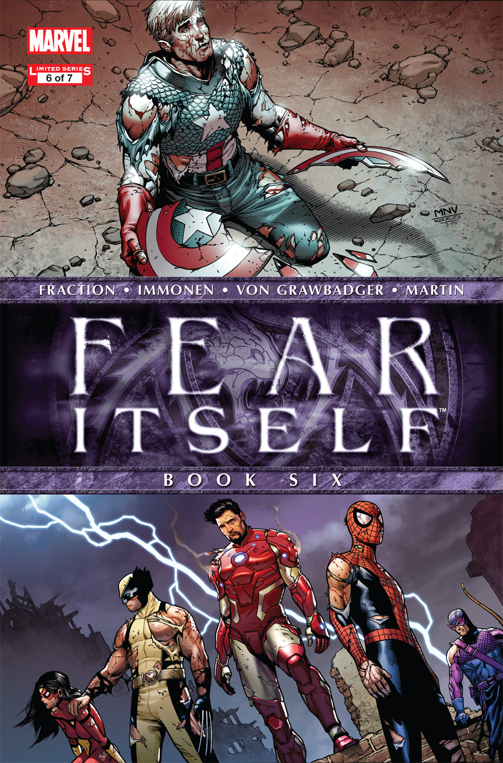 Fear Itself #6 (2010)
