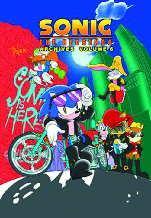 Sonic the Hedgehog Archives Graphic Novel Volume 06