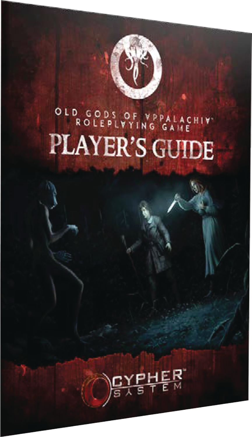 Old Gods Appalachia RPG Rulebook Hardcover