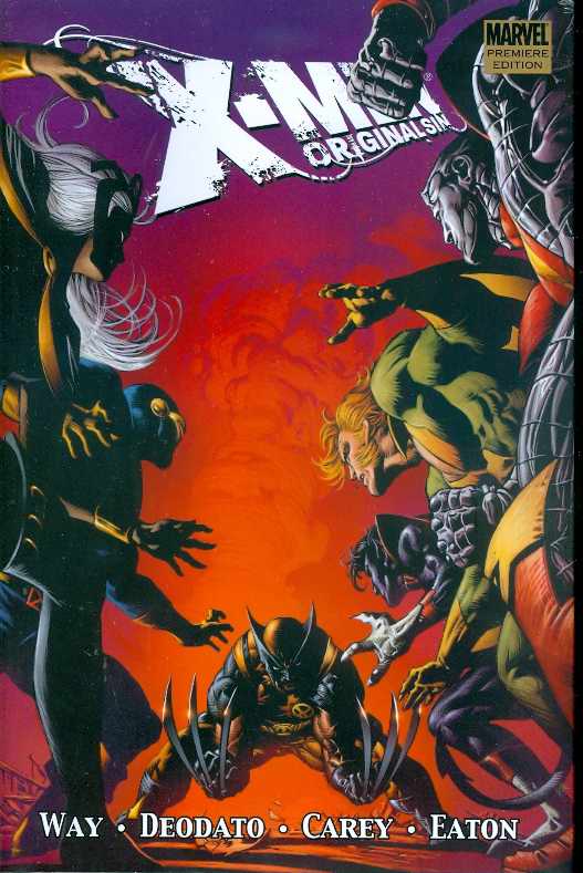 X-Men Original Sin Premiere (Hardcover)