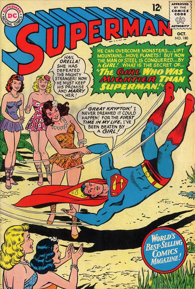 Superman #180 (1939)-Good (1.8 – 3)